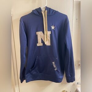Navy sweatshirt